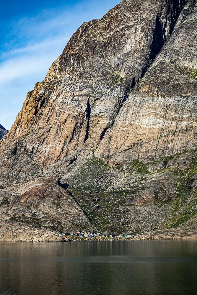 The Wall, Prince Christian Sound, Greenland
