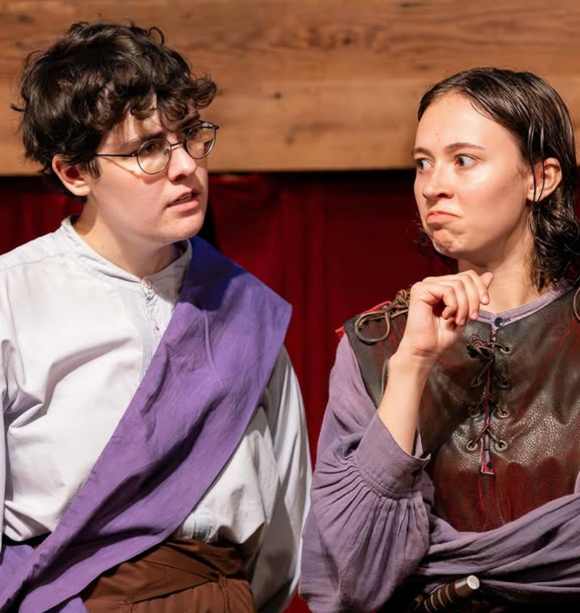 Additional roles as Messengers in King Lear