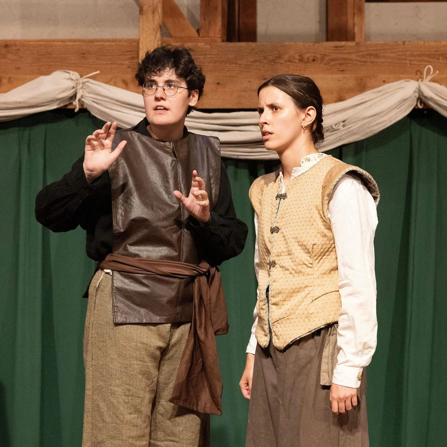 Additional roles as John of Gaunt, Welsh Captain in Richard II