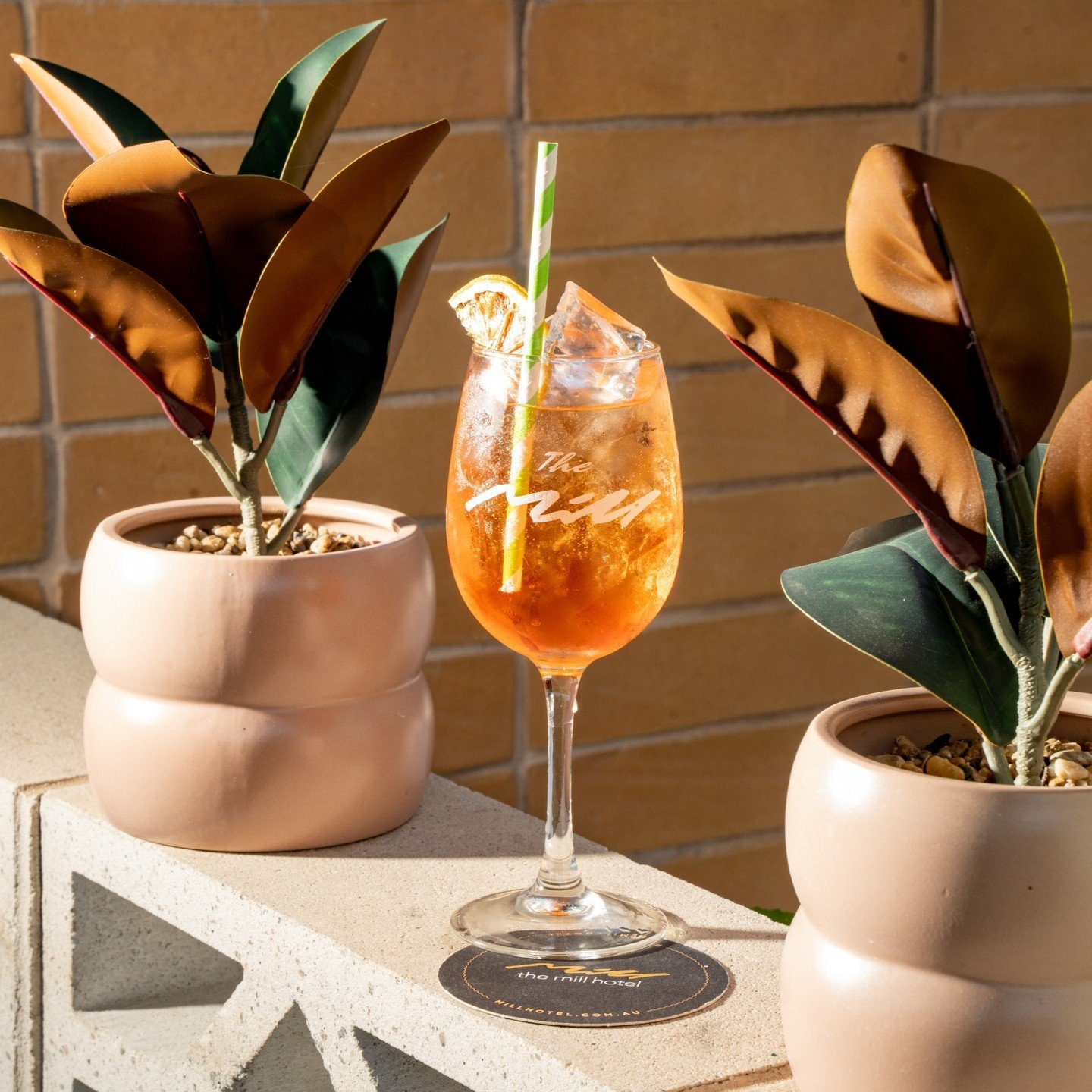Make your Sunday a special one with our $12 Aperol Spritz available all day Sunday 🍹🍹

Let's have a warm Sunday together! 

#millhotel #milperrafood #milperradrinks #milperradining #millhotel #sundayspecial