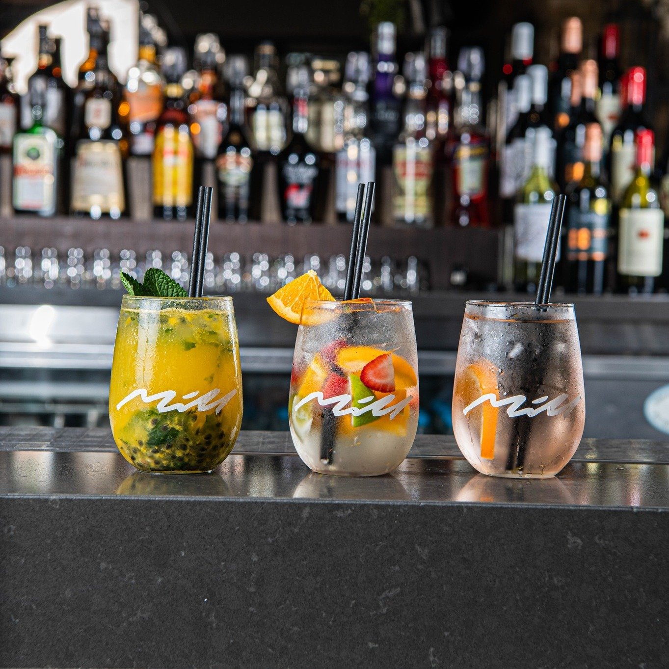 Cool off with fresh, fruit-infused cocktails at The Mill! 🍓🍹 

Perfect for the warmer weather&mdash;refreshing, flavourful, and delicious!