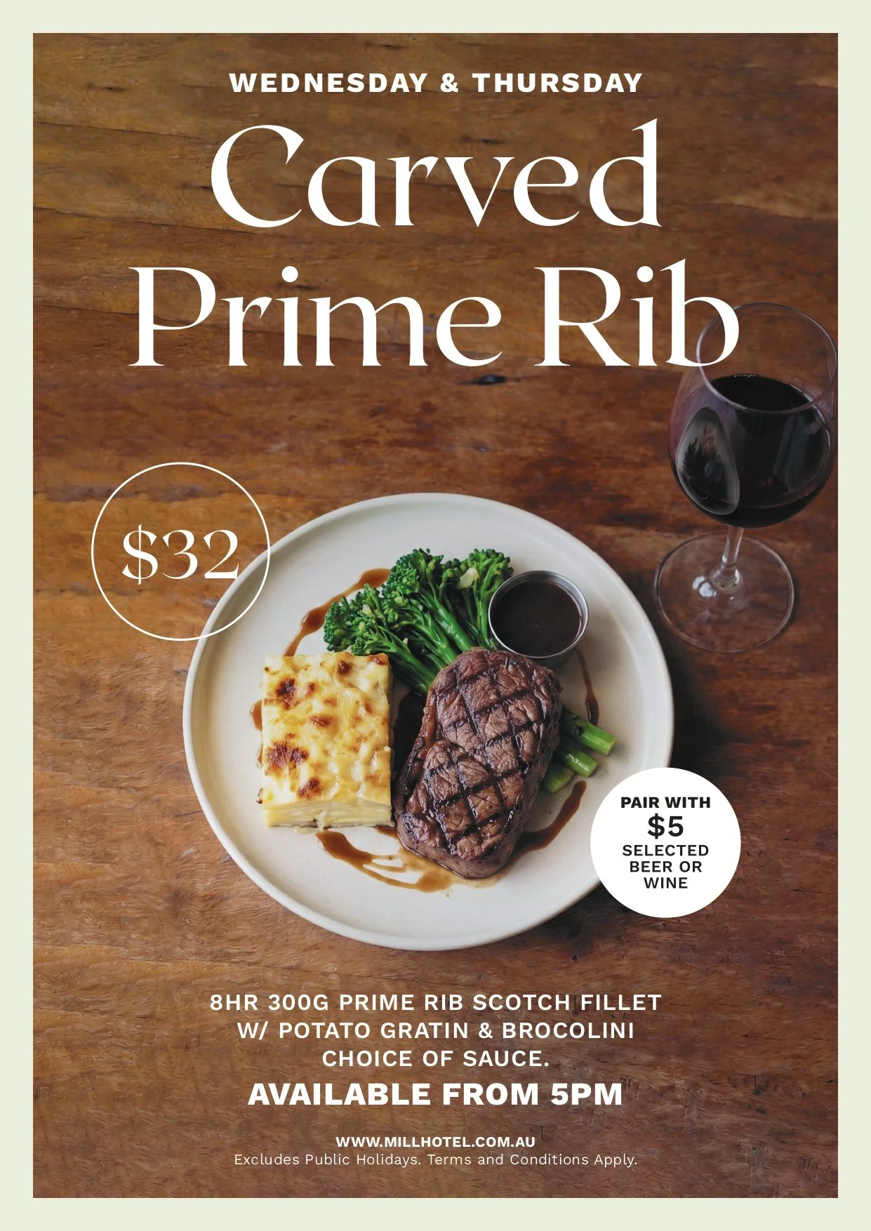 Carved Prime Rib