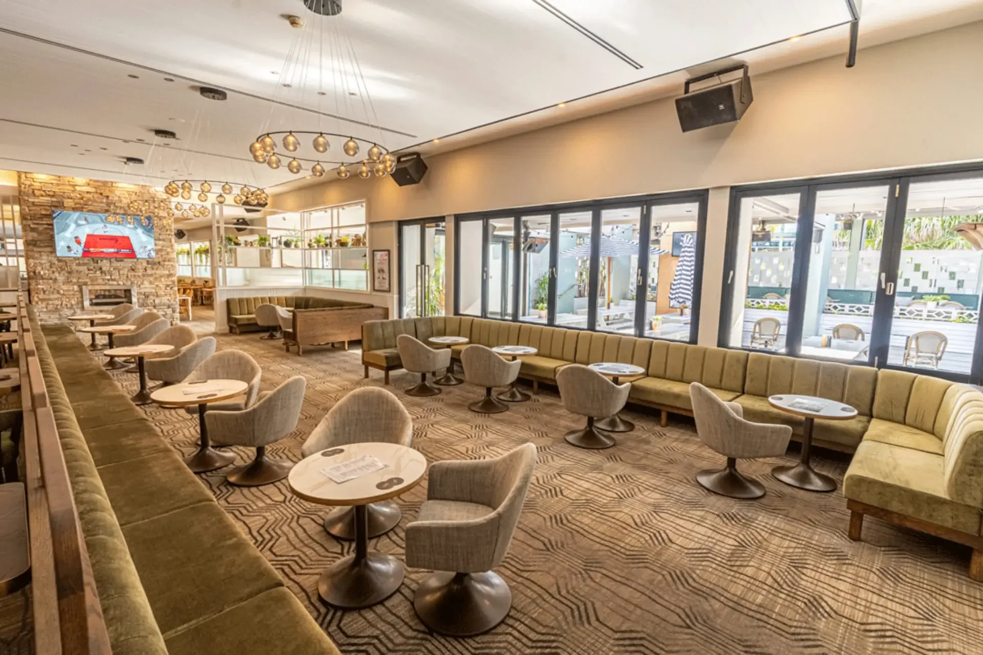 The Mill Hotel Milperra — pub bistro bar and accommodation