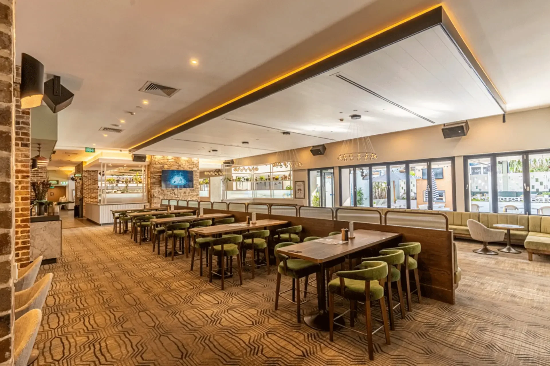 The Mill Hotel Milperra — pub bistro bar and accommodation