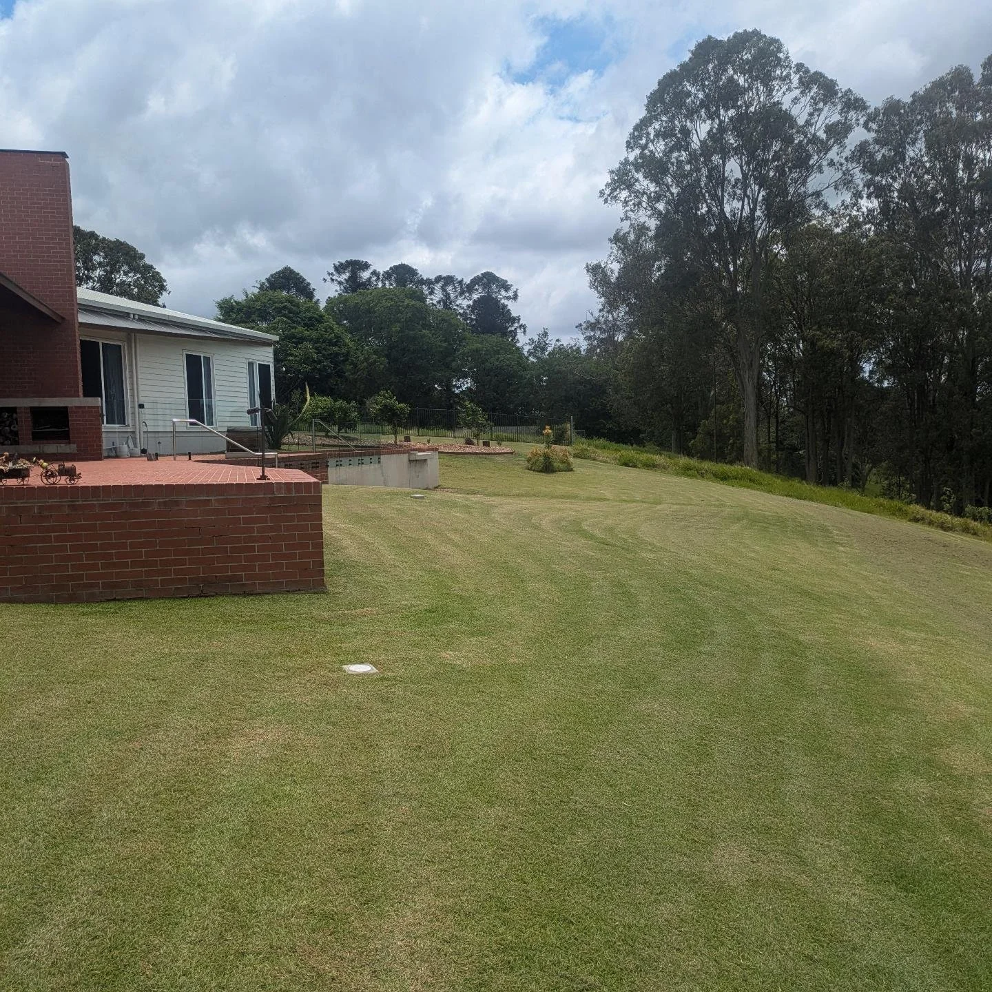 You're not supposed to have favourites but this Rochedale lawn is always a highlight of the week.