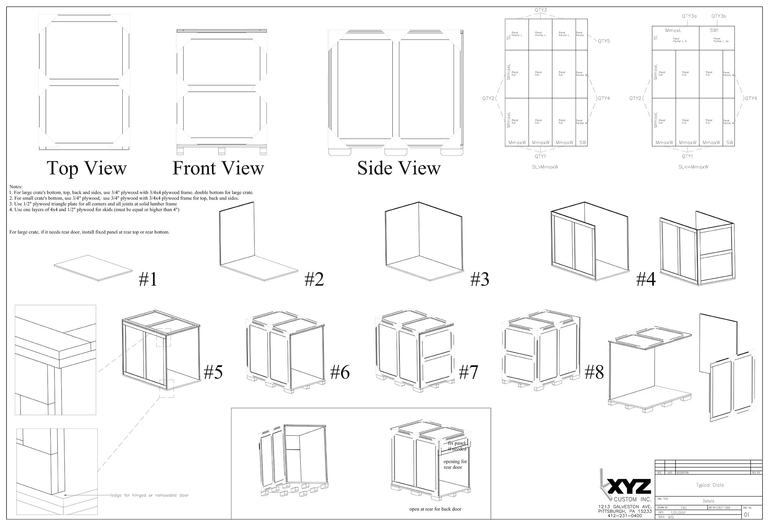 Services XYZ CUSTOM Services xyz custom