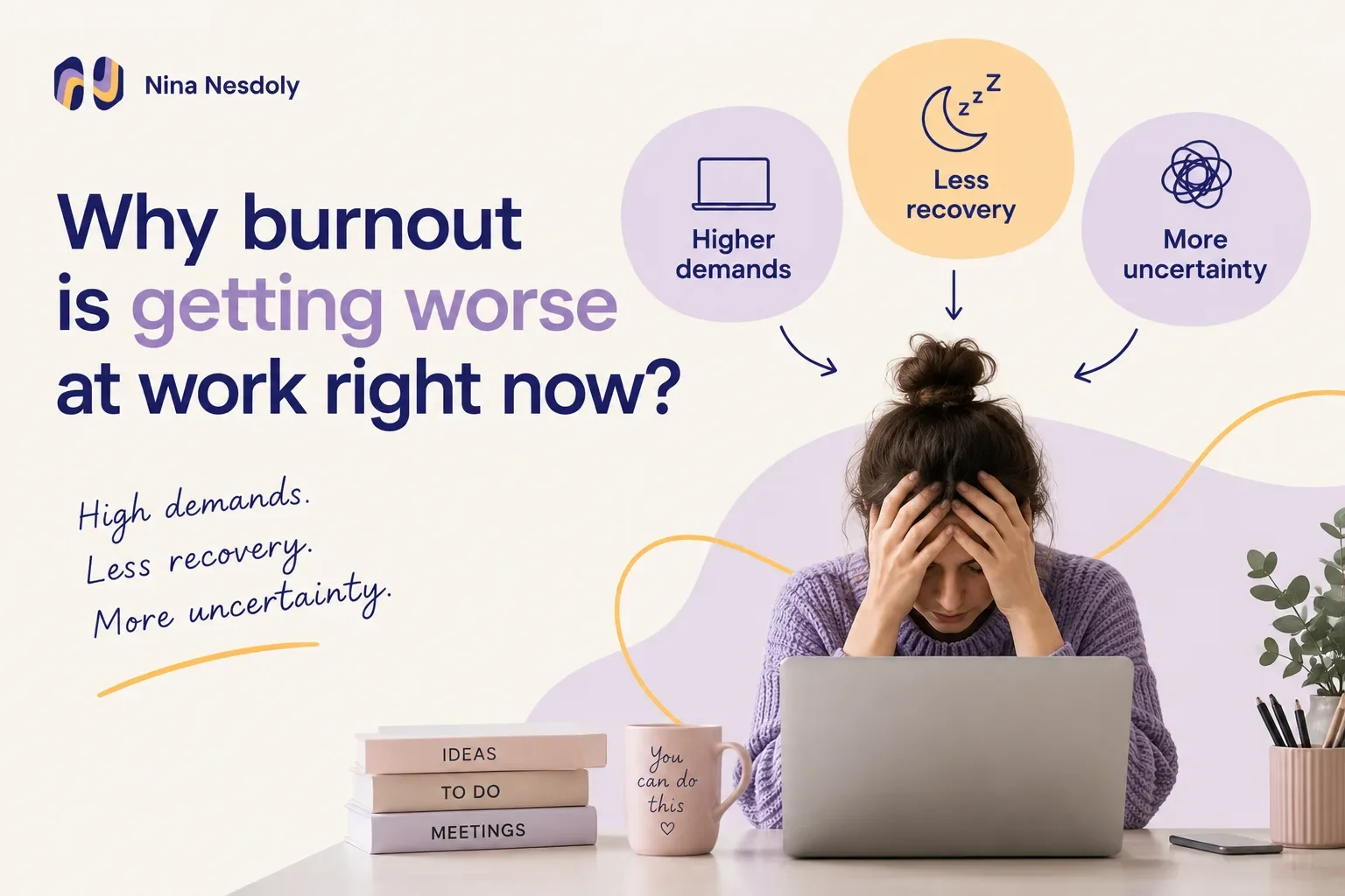 Burnout in Workplaces: Why It's Getting Worse and What Leaders Can Do