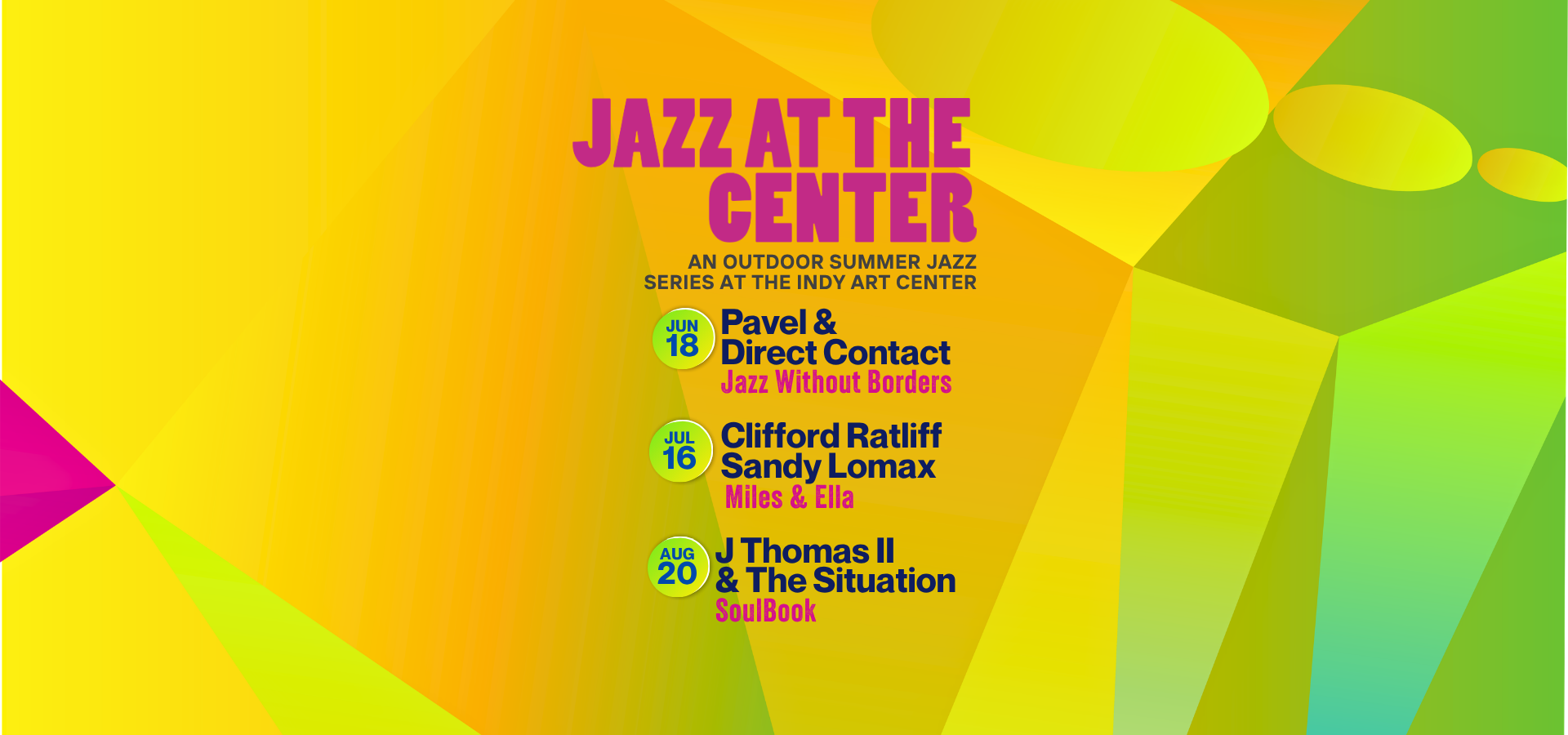 Jazz At The Center