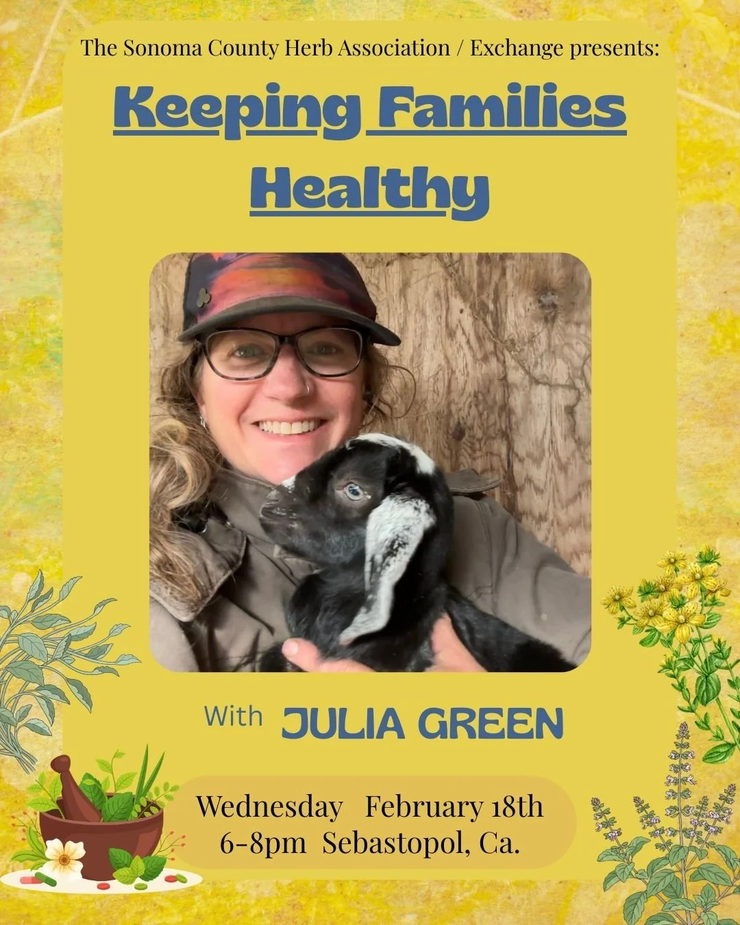 Keeping Families Healthy with Julia Green