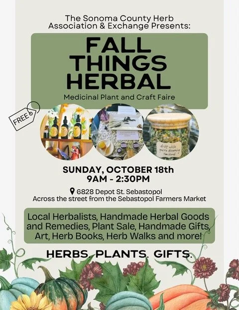 Fall Things Herbal: Medicinal Plant and Craft Faire