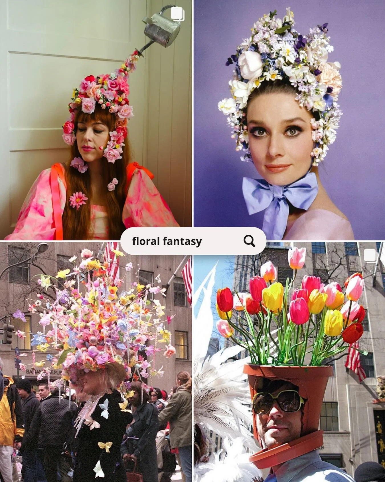 🌸 BONNET INSPO: FLORAL FANTASY 🌸

If your bonnet looks like a small botanical garden&hellip; you&rsquo;re doing it right.

Think:
🌼 giant daisies
🌷 pastel blooms
🌺 a full spring garden moment

The rule is simple: more flowers = more fabulous.

B