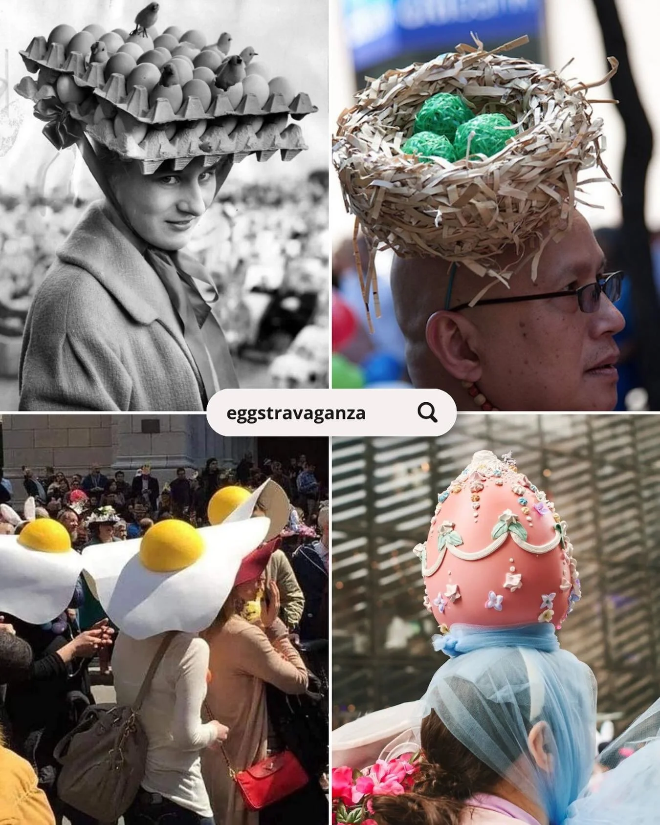 🥚✨ BONNET INSPO: EGGSTRAVAGANZA ✨🍳

Scrambled, fried, ready-to-hatch&mdash;or just completely covered in glitter&mdash;why not put one on your head?

More is more. Extra is expected. Subtlety? Never heard of her.

🎨 Bonnet Workshop &mdash; 3/23
👒