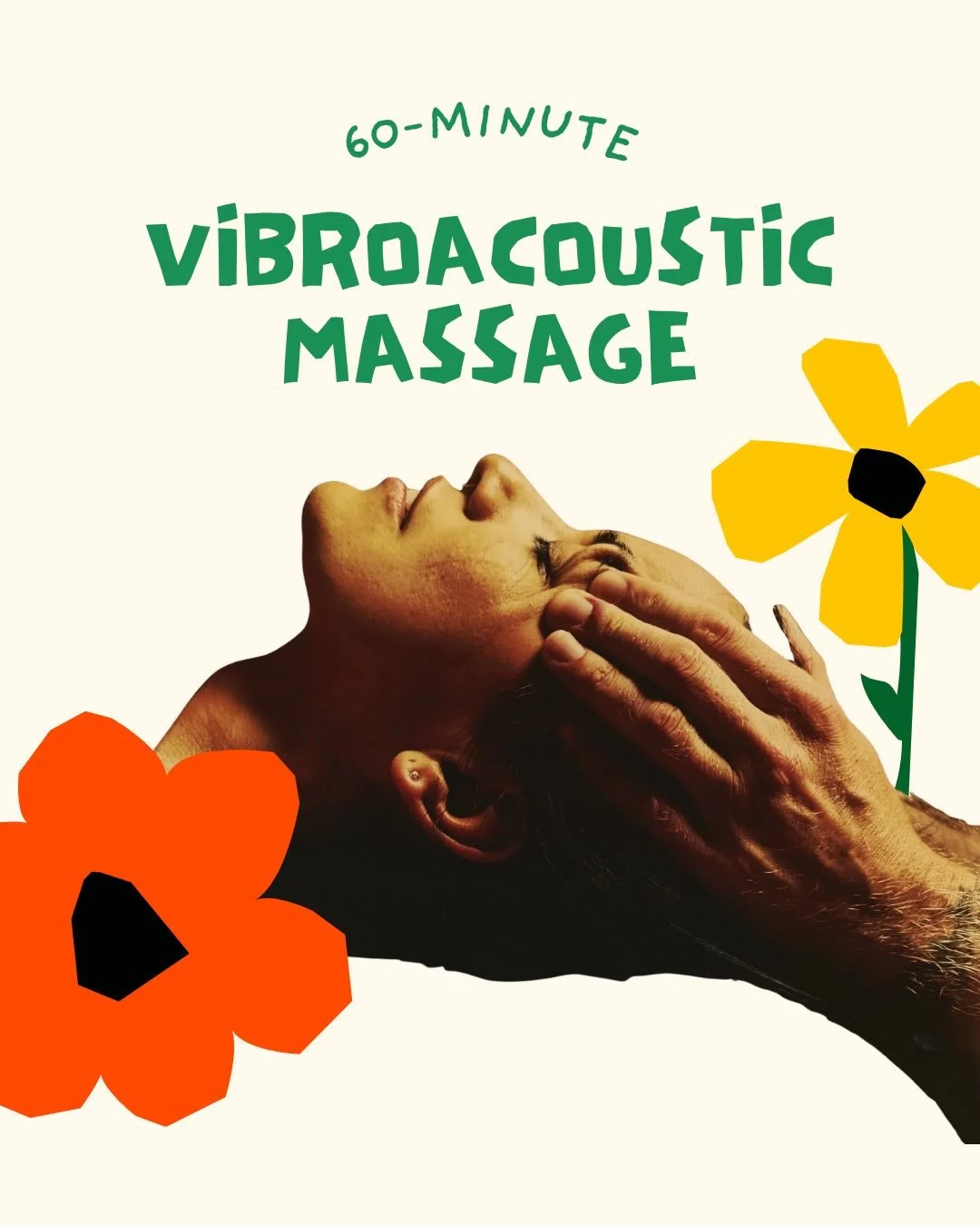 ✨ RAFFLE SPOTLIGHT ✨

Ready to deeply relax?

We&rsquo;re raffling off a 60-minute vibroacoustic massage from @soundhandmassage ($140 value) at our event on Saturday, 4/4 🌿

This immersive massage experience uses sound + vibration to calm your nervo