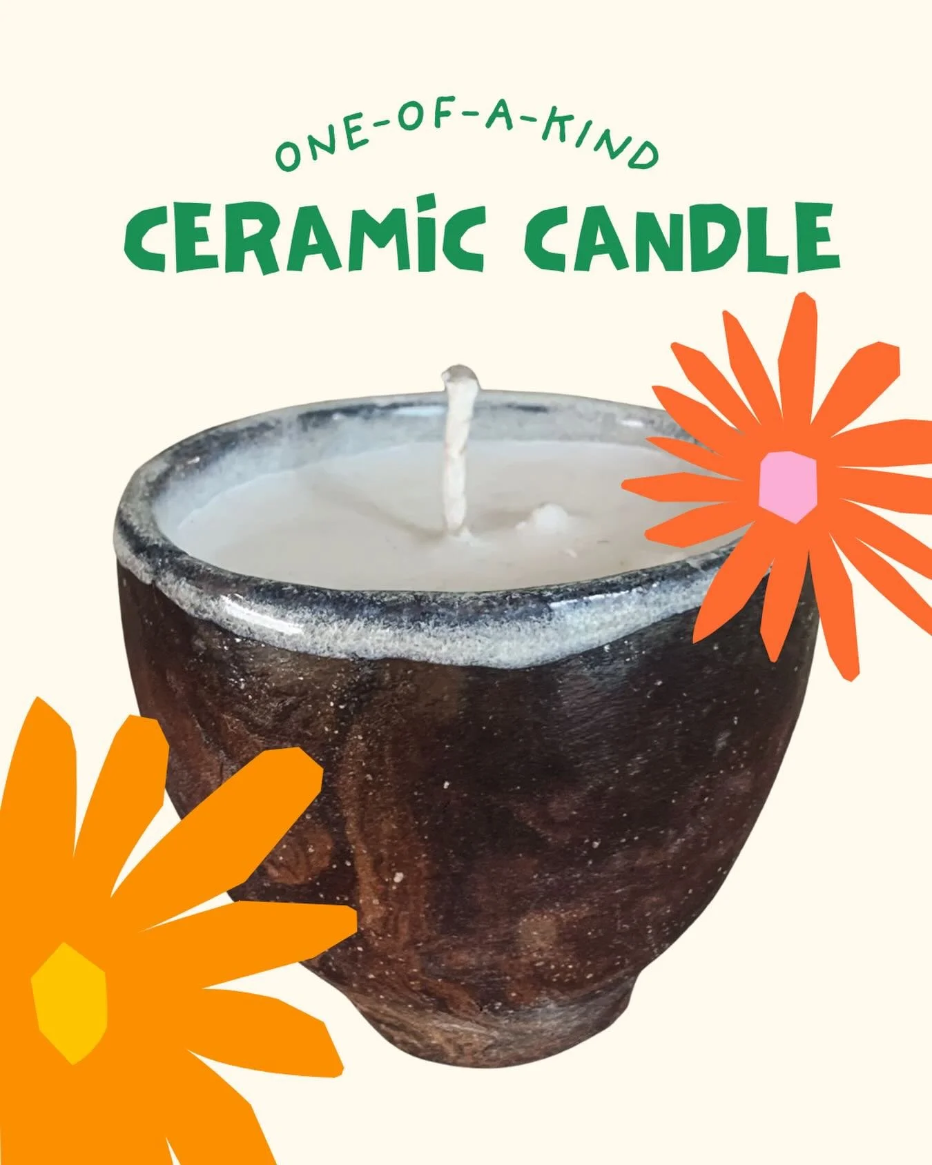 ✨ RAFFLE SPOTLIGHT ✨

A little piece of Louisiana magic 🕯️

This Saturday we&rsquo;re raffling off a handmade candle by @hold____space&mdash;poured into a one-of-a-kind ceramic vessel sculpted from locally harvested clay.

Earthy, intentional, and c