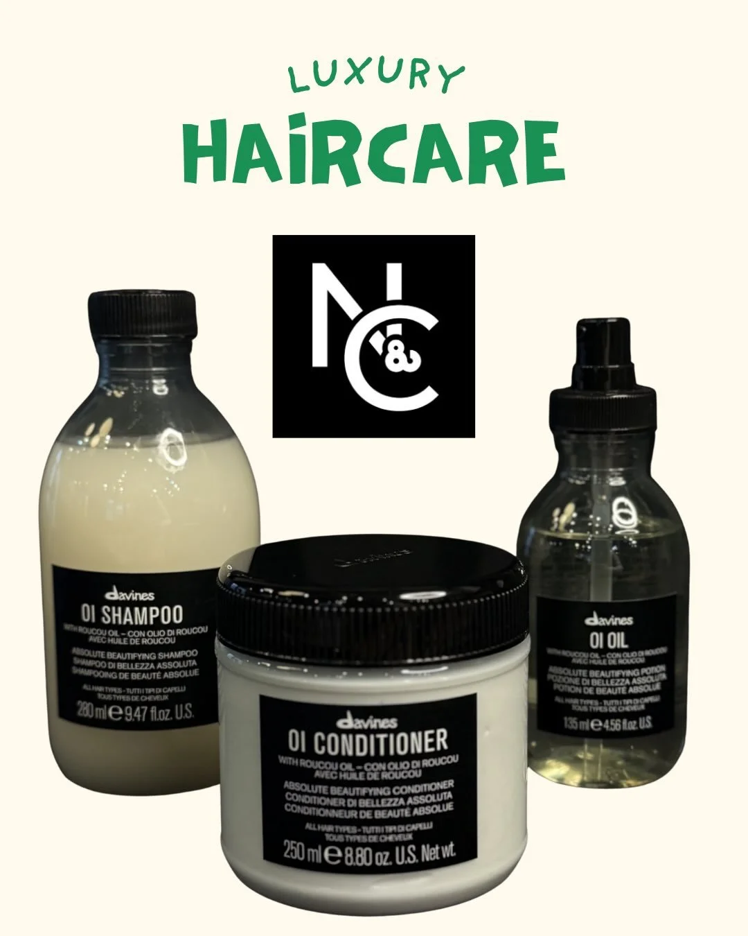 ✨ RAFFLE SPOTLIGHT ✨

Good hair days = guaranteed 💁&zwj;♀️

Tomorrow (Saturday, 4/4), win a luxe bundle of hair products valued at $165 from the fabulous @newandcompany 

Self-care looks different for everyone, and we love sharing offerings from sob