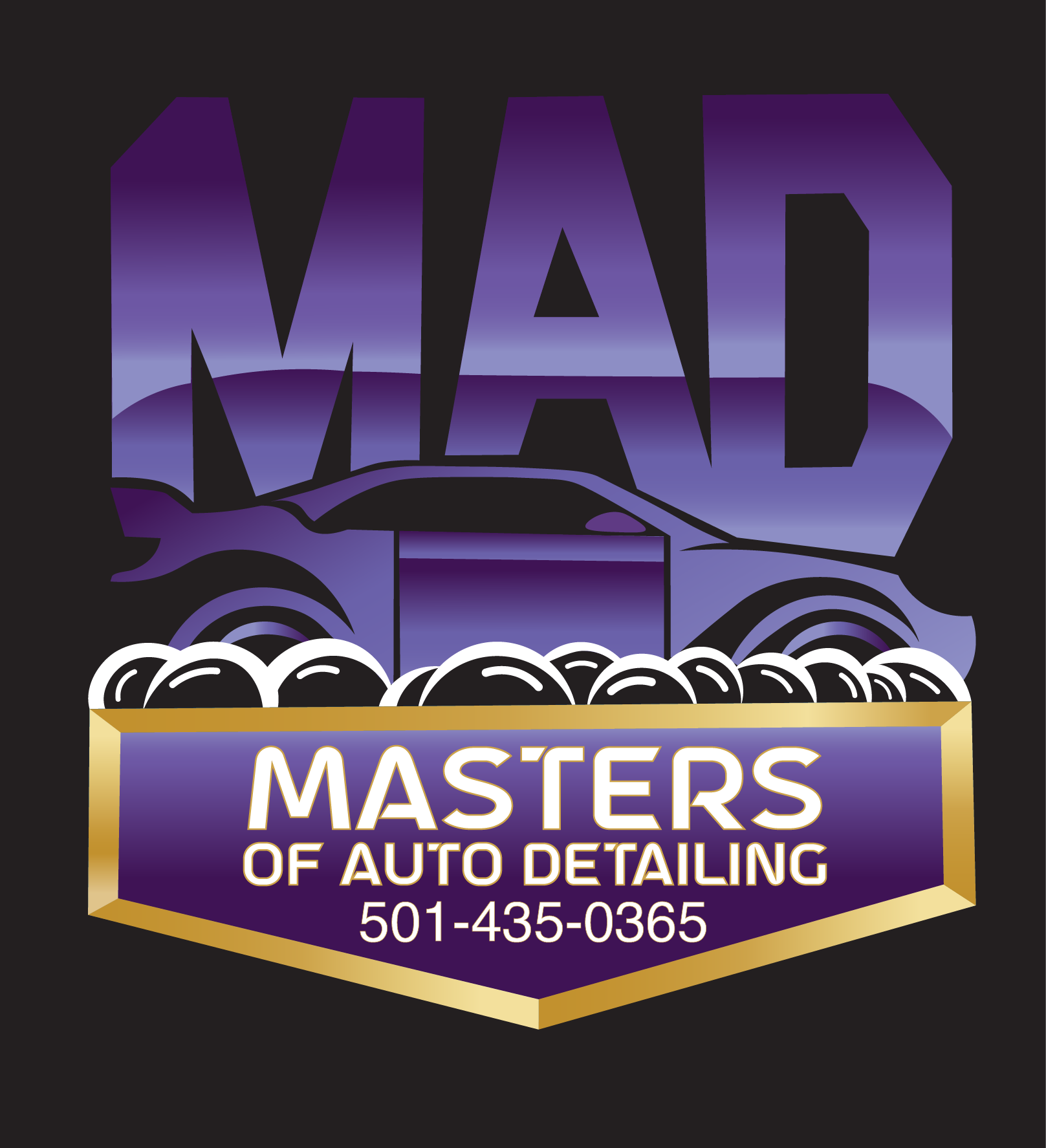 Masters Of Auto Detailing — FostersDesigns