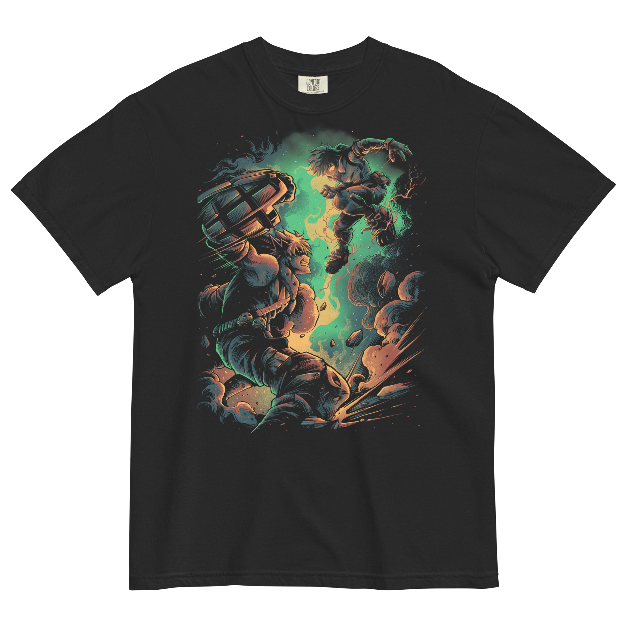 One for All Hero VS Explosion God T-Shirt