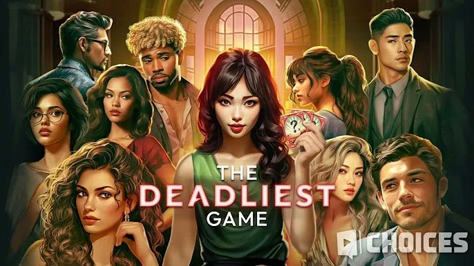 The Deadliest Game: Your wealthy best friend has invited you to a murder mystery party, but he dies under mysterious circumstances the very first night. Using your knowledge as a murder mystery writer, you'll have to forge connections with the glamor