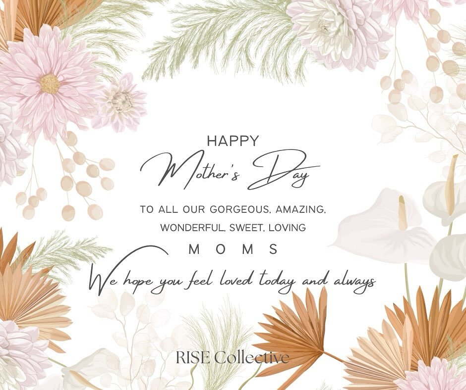 Happy Mother&rsquo;s Day to the amazing moms who bless our salon with words of advice, encouragement, love and support. The mommas who share their ears of venting and trust us with their stories. We love and value you all. May today be a day for you 