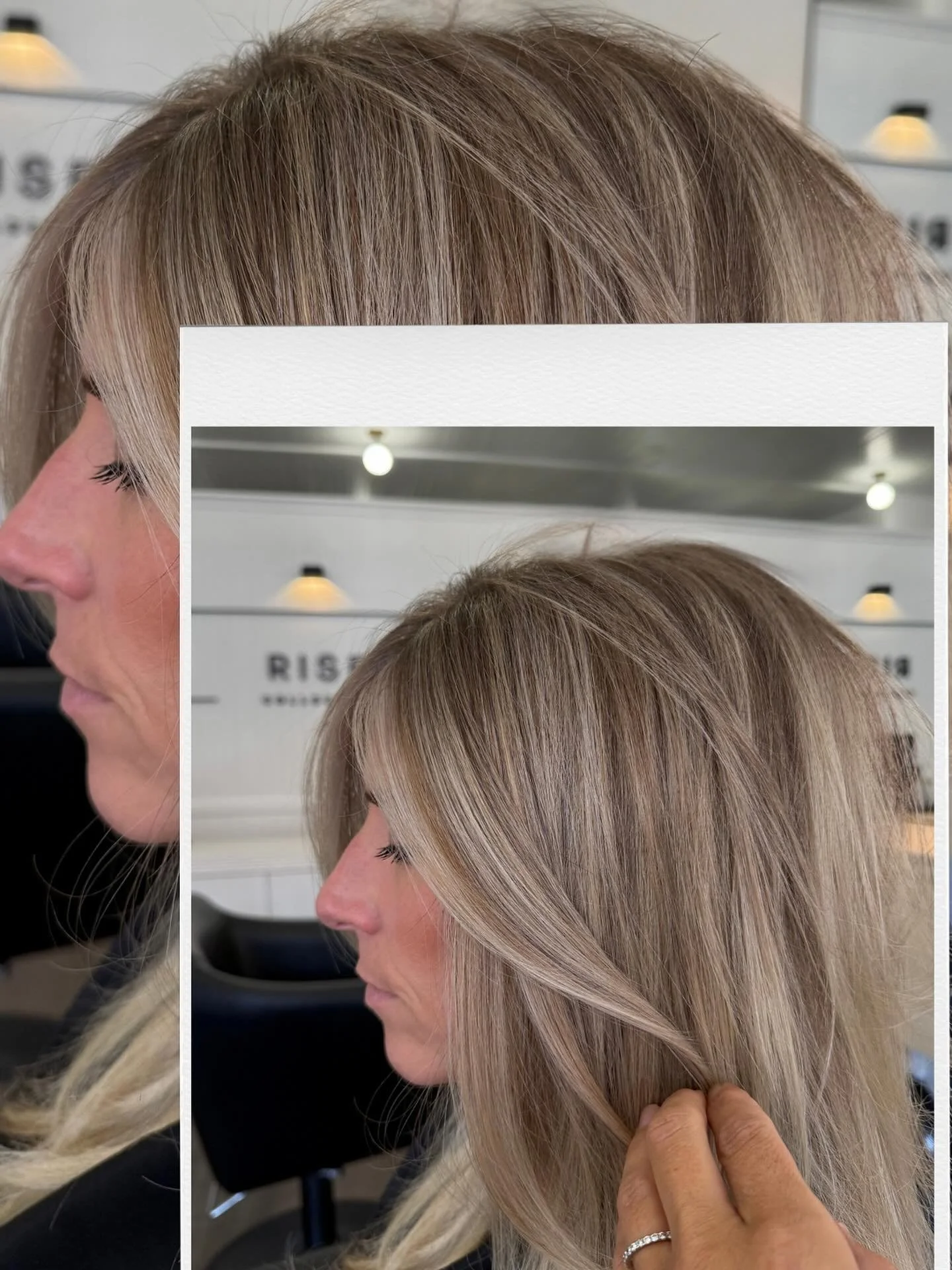 ✨ Natural Grow-Out Color Placement ✨
No harsh regrowth lines and hello to seamless, low-maintenance beauty. 

This custom natural grow-out color placement technique is designed to blend your roots effortlessly, giving you a soft transition between sa