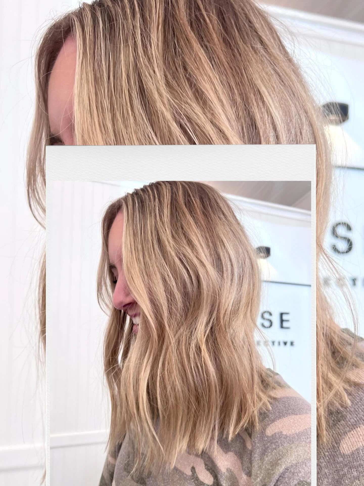 The perfect Fall Blonde delivered by:

@alyssachandlerartistry 
Check out stories for her before