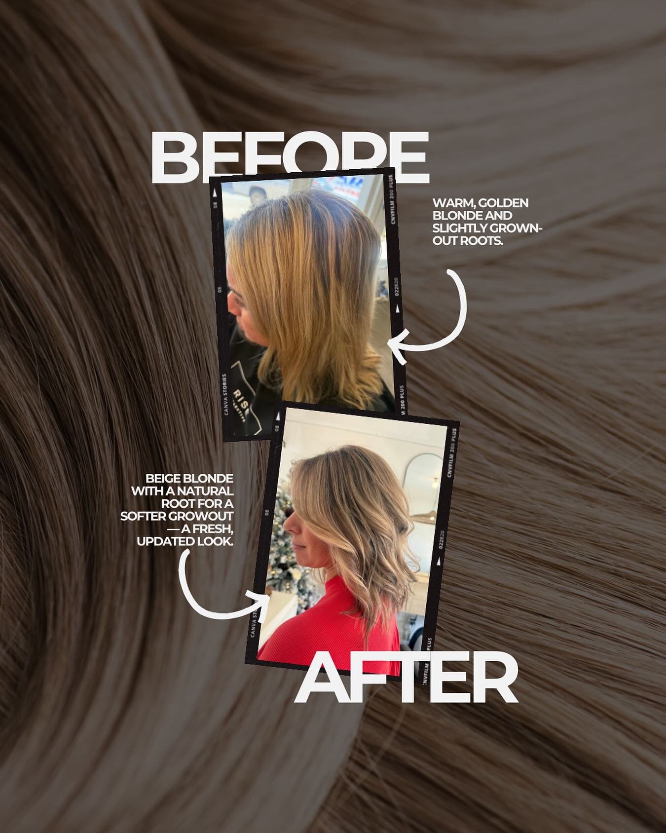 When you have a guest who trusts the process ✨