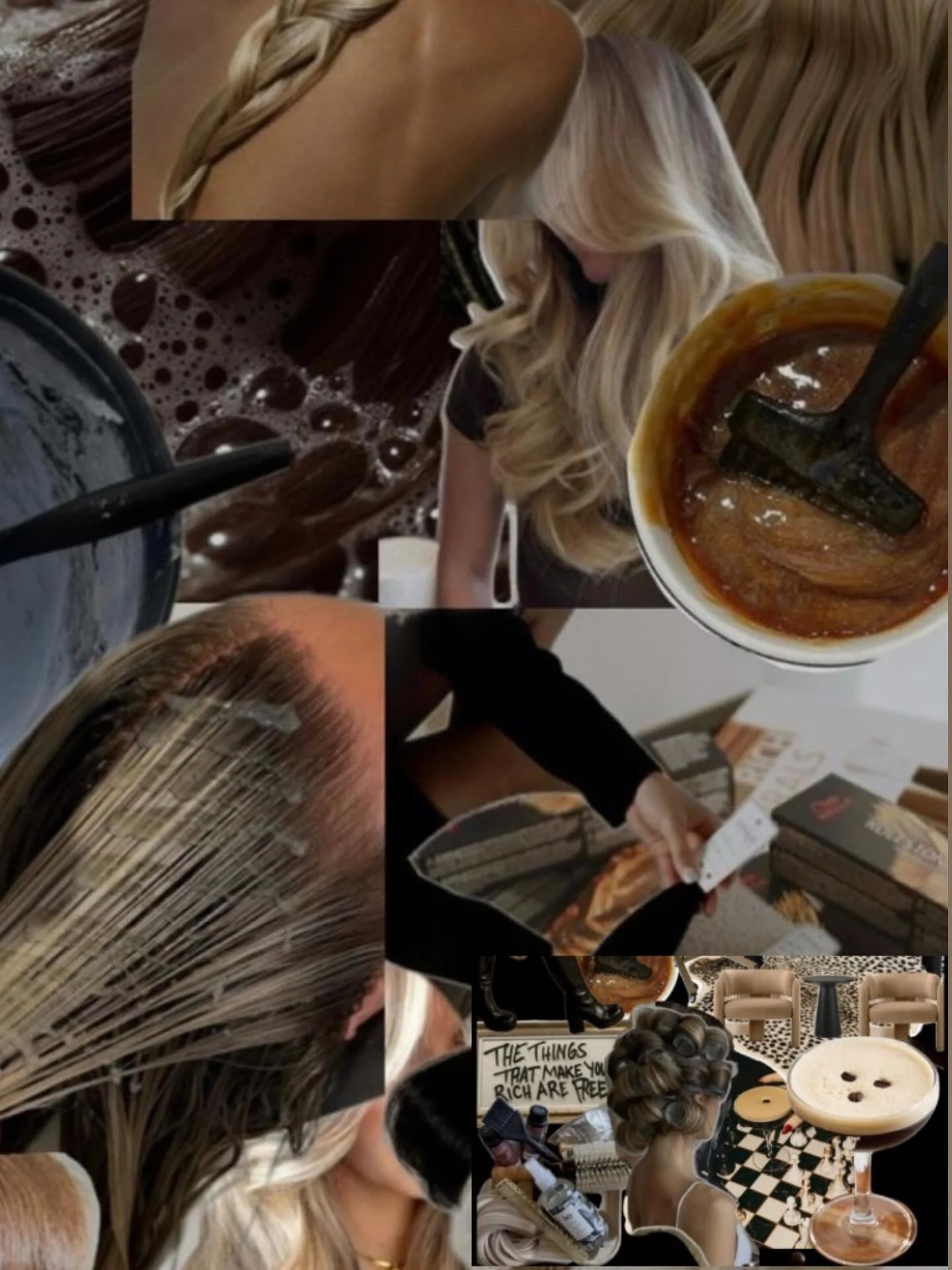 2026 ins for RISE:

💫Morning sunlight
💫Natural grow outs 
💫Regular trims
💫10,000 steps a day
💫Glossing In-between full service appointments 
💫Drinking more water and not just coffee 
💫Doing what makes our souls happy
💫Leveling up with educati