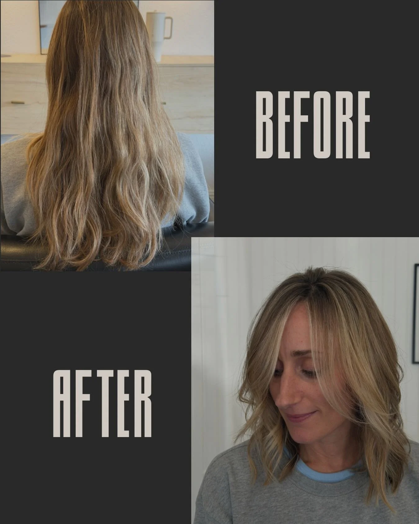 Before ➡️ After
No filter. Just good hair. ✨

#BeforeAfter #RiseCollective