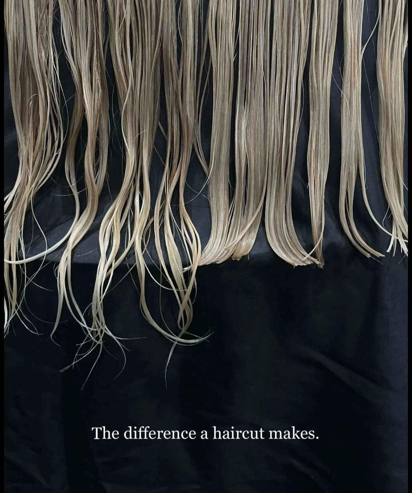 Luxury hair starts with healthy ends ✂️

A trim isn&rsquo;t about losing length &mdash; it&rsquo;s about protecting it. Removing split ends keeps your hair strong, polished, and growing the way it should.

Small maintenance. Big difference.