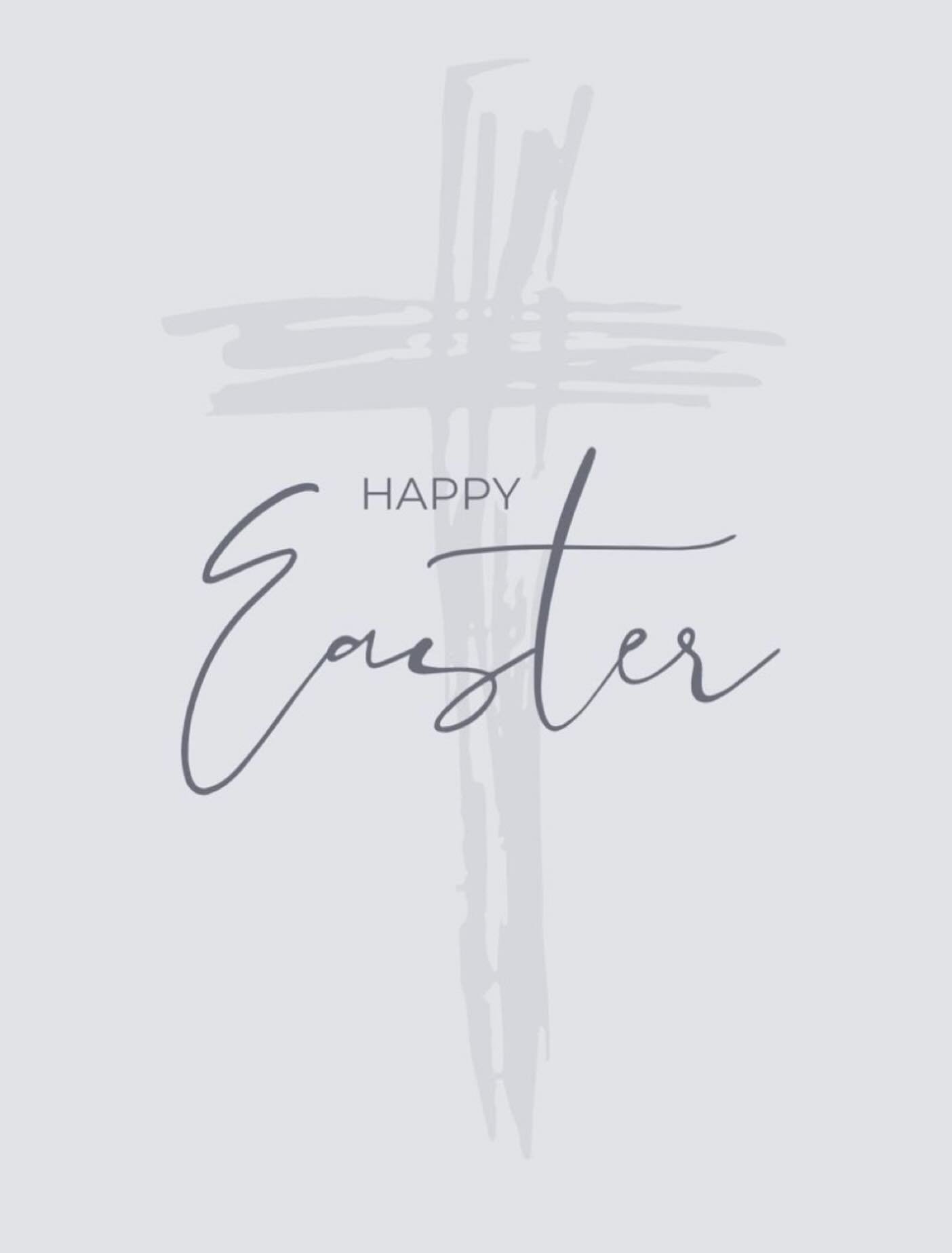 Happy Easter ⛅️

Warmest wishes for a joyful and blessed 
Easter with your loved ones.
Xo- RISE