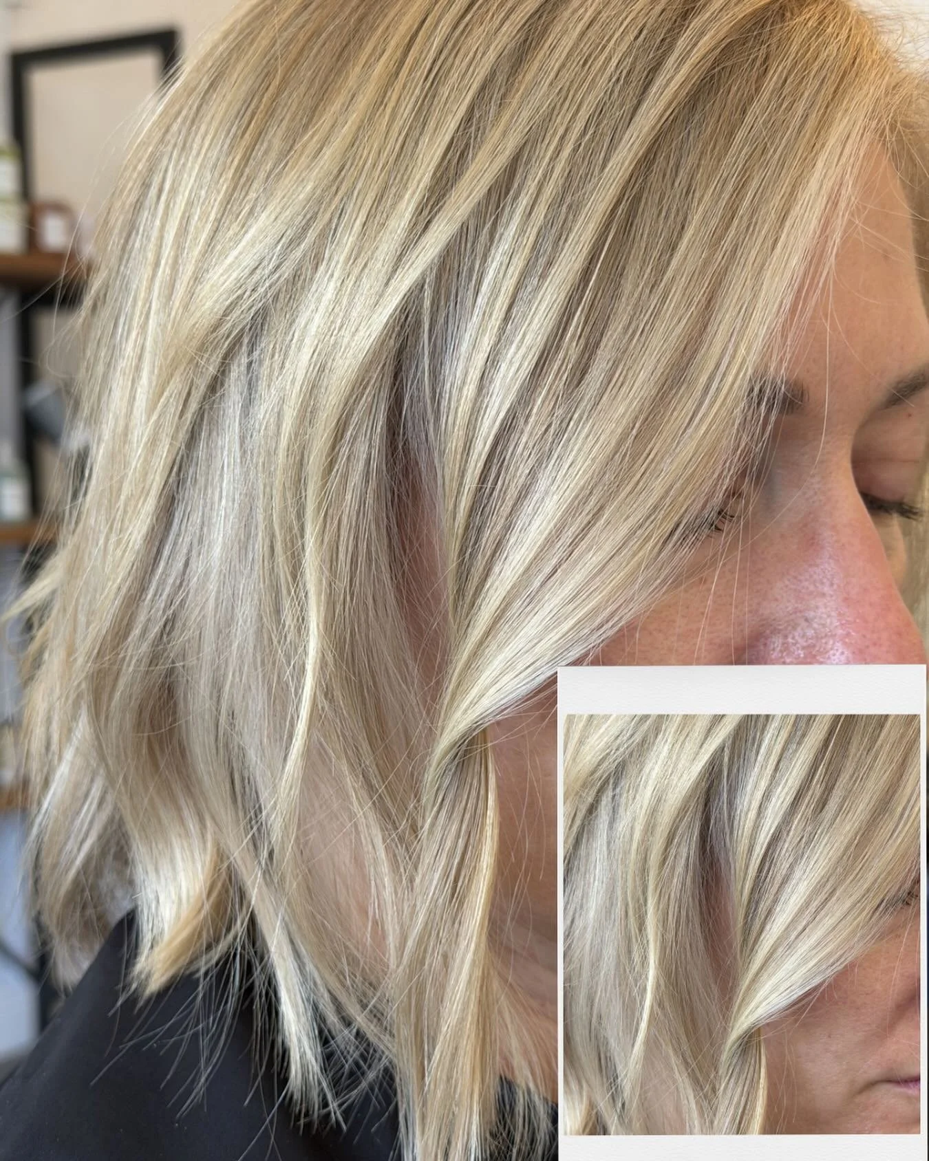 POV: chop it all off and go blonde 🤍☀️

If you&rsquo;re second guessing the answer it&rsquo;s always going to be a YES from me 🙌🏼