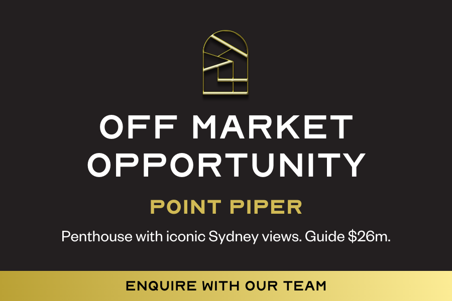 Point Piper $26M