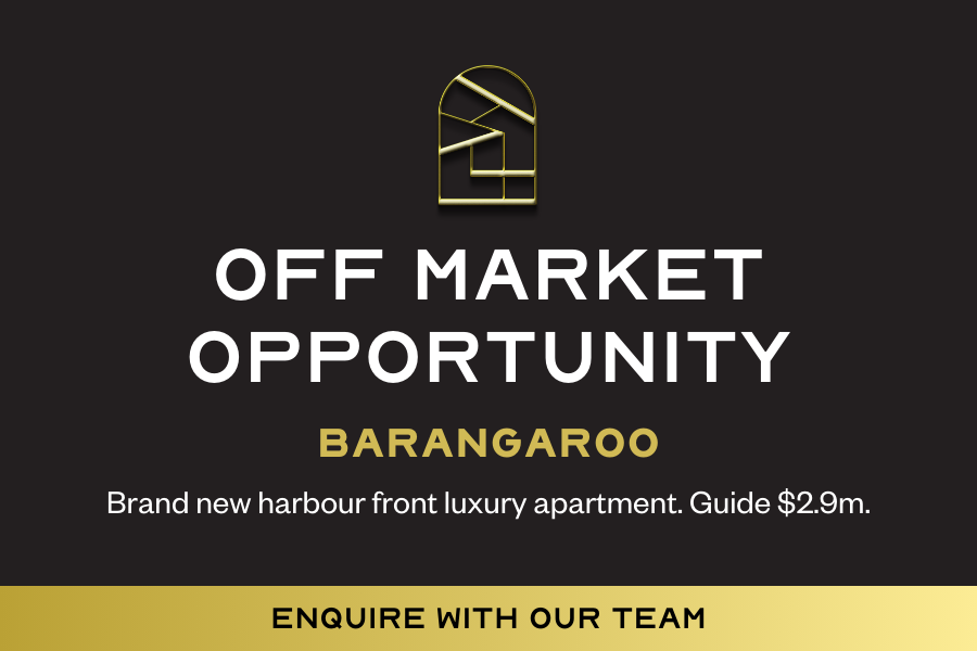 Barangaroo $2.9M