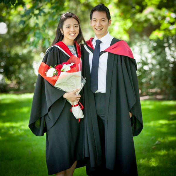 Natural Family Photography Melbourne Event Photographer featuring couple graduating