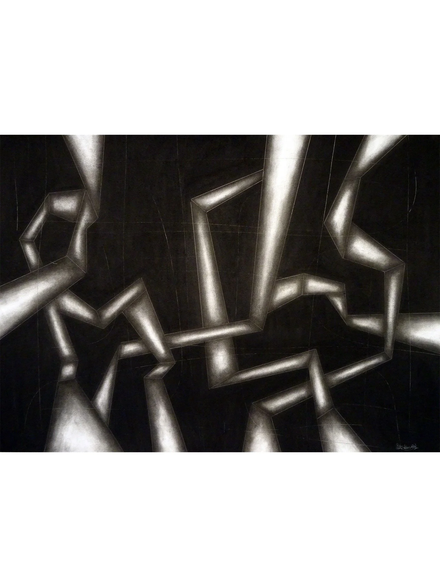 Dieter Kraus @dieter_kraus_art is currently exhibiting his powerful work in the 621 Artist Space Window Pods.

Deluge, Earth 2.0, Sculpture Garden and Thoughts Like Rain:

Dieter Kraus&rsquo;s practice spans drawing, photography and painting across a