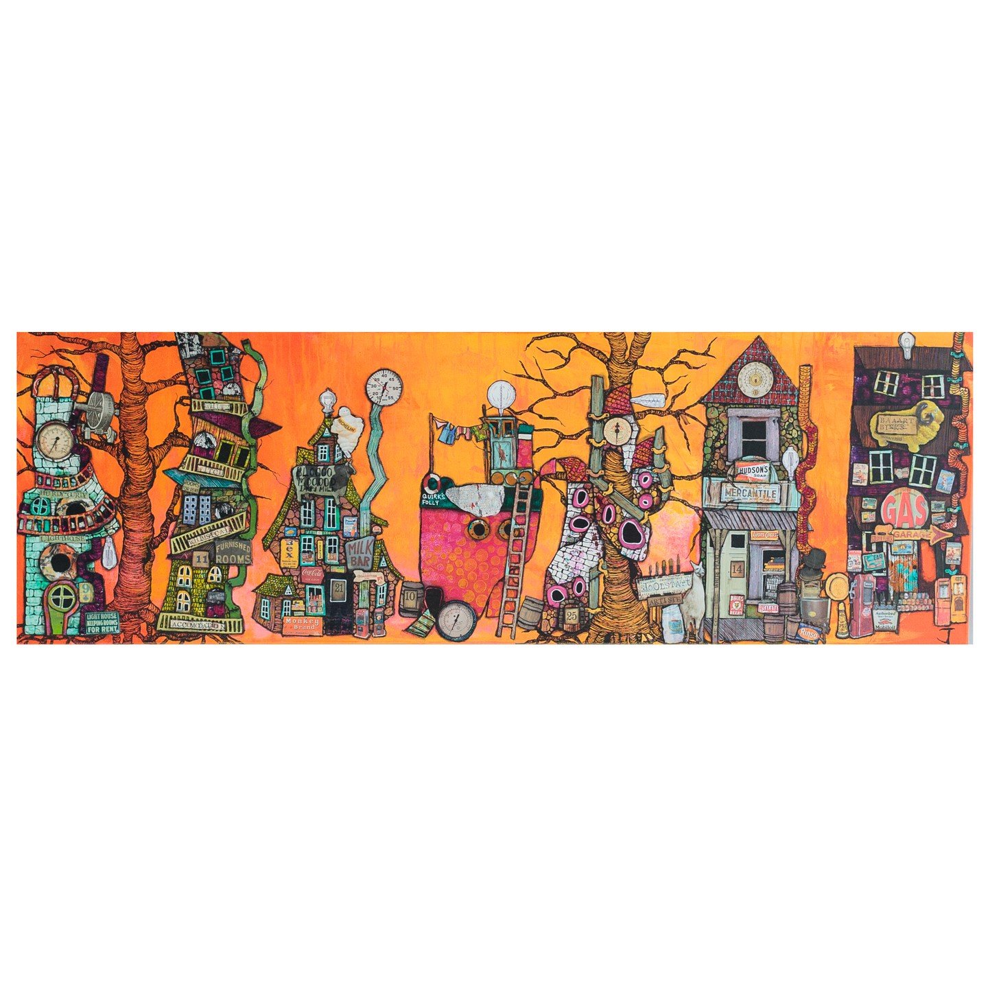 We&rsquo;re thrilled to be featuring the work of Julie Torrens @jools.torrens.1 in our Window Pod Exhibition Spaces.

Julie Torrens is a lifelong artist, known for her diverse artistic pursuits and experimentation across various mediums. Initially tr