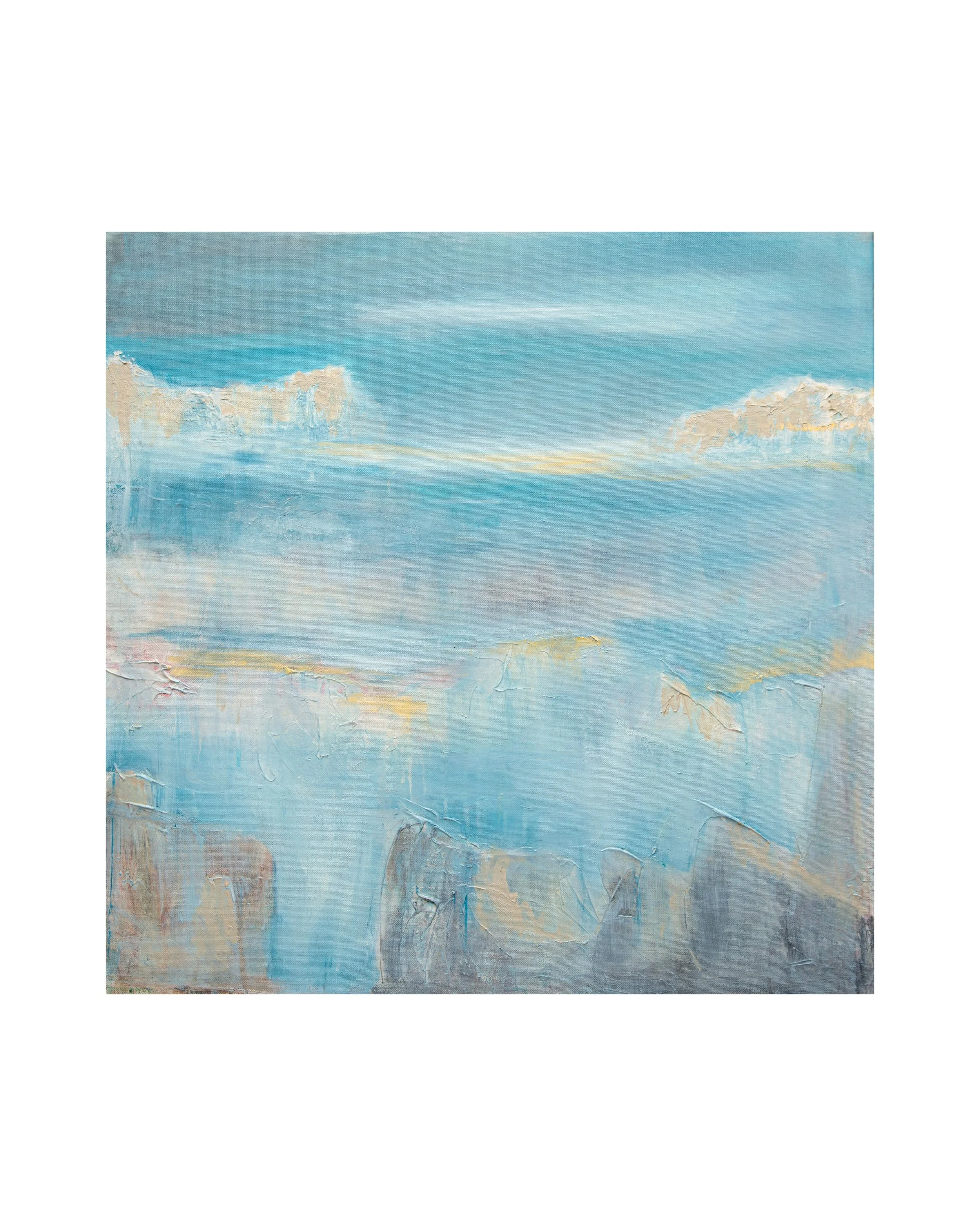 This month we feature the extraordinary work of @christinekgibbs in our Window Pod Exhibition - free for public viewing, 24/7.

Christine Gibbs paints at the edge of the world: the wind-scoured coastlines of Cape Leveque and the Berkeley River, the a