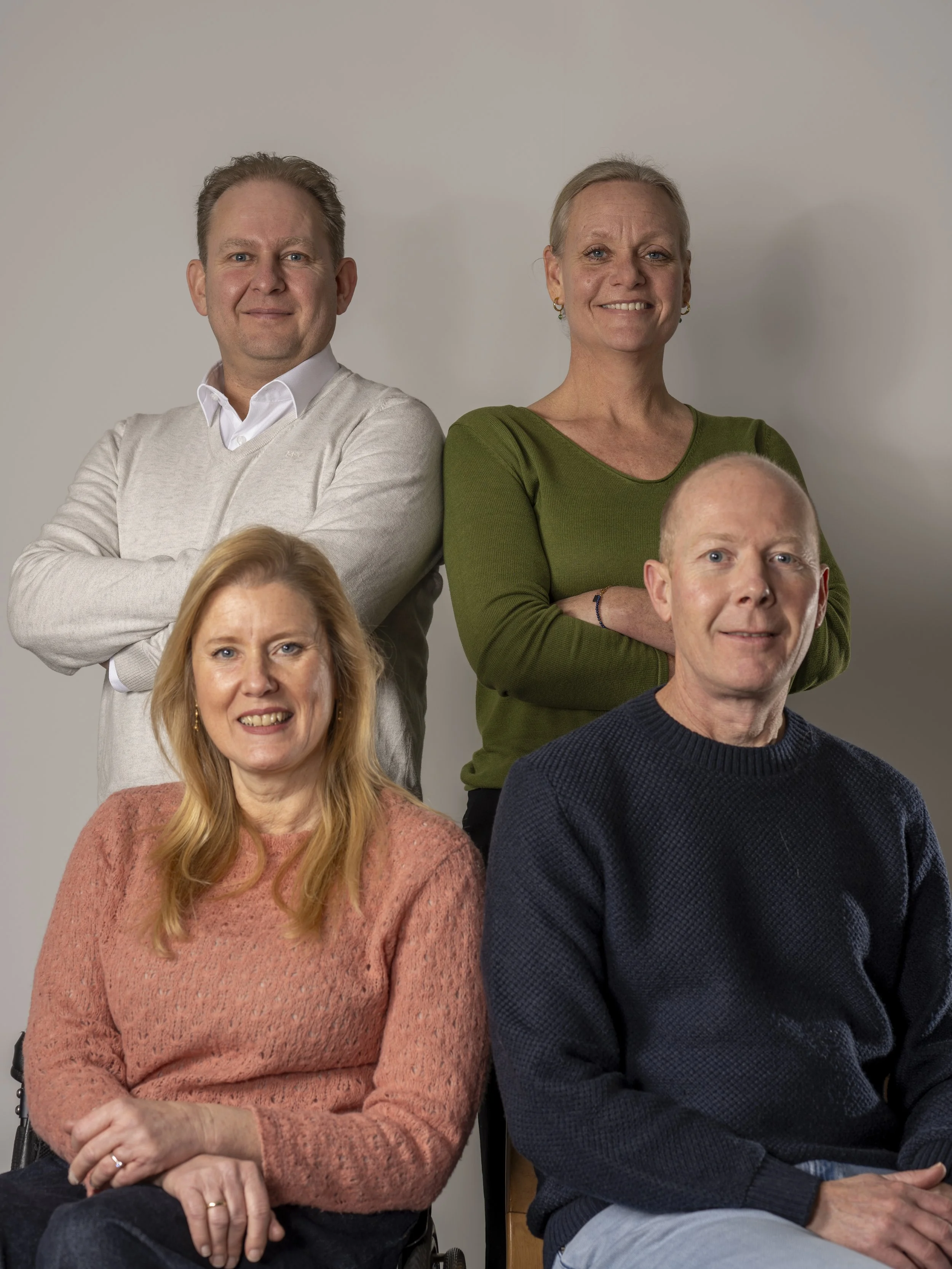 Het kernteam van AI-School