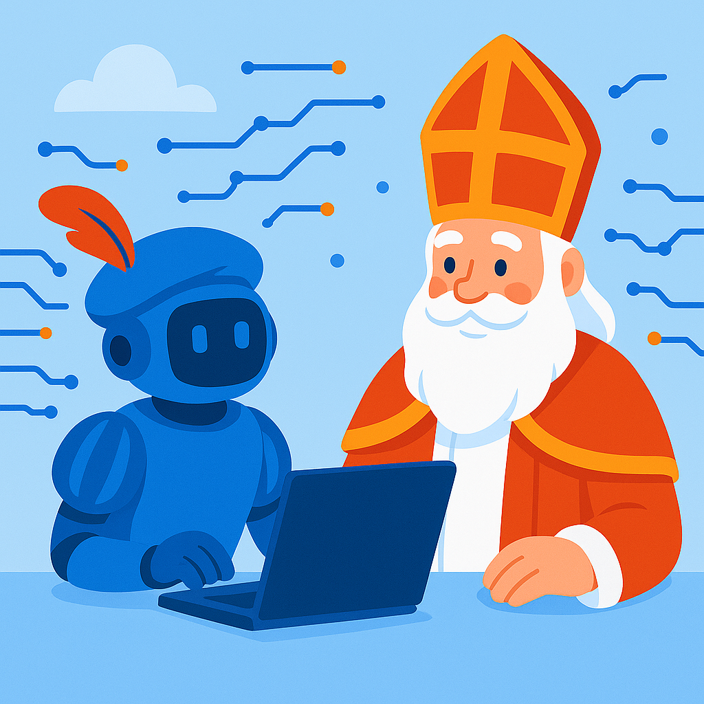 AI helpt de Sint (misschien ook jou!)