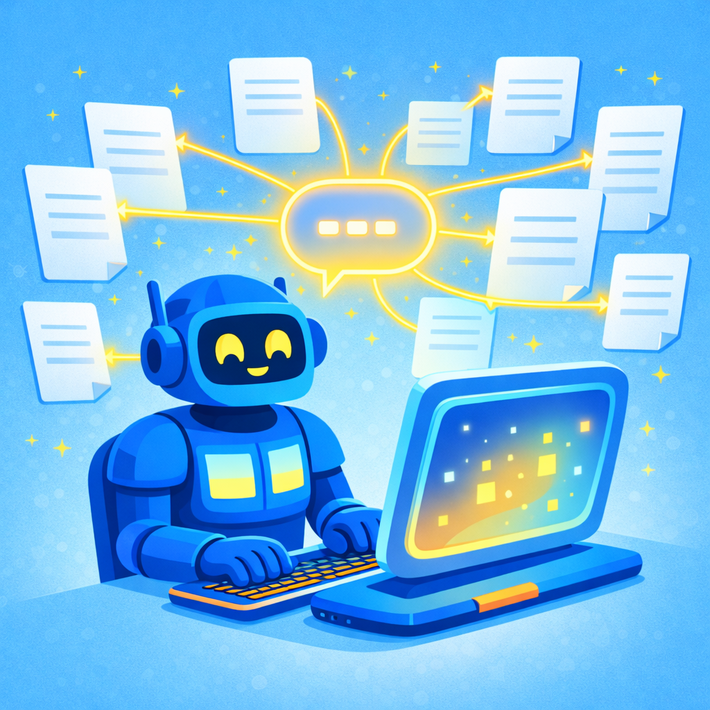 Eén prompt voor meerdere documenten