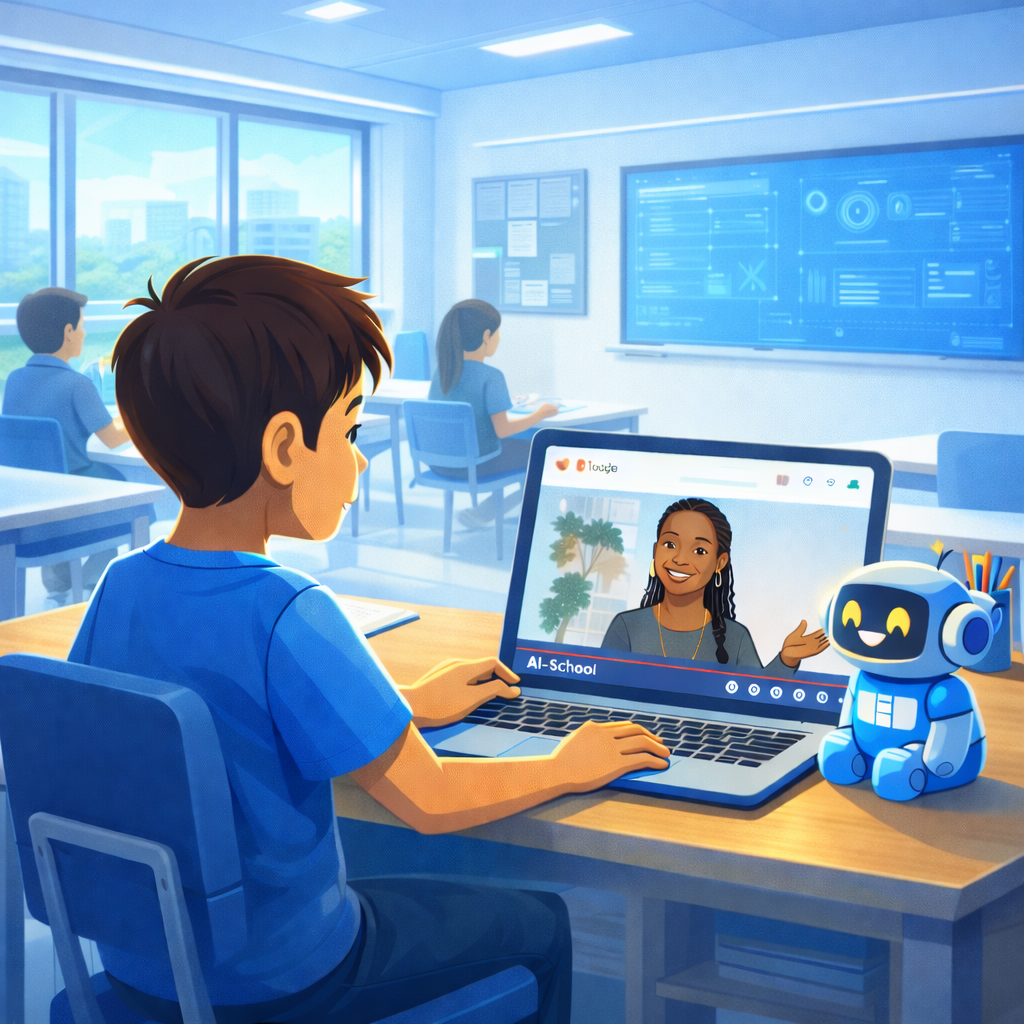 Nieuw: AI-uitlegvideo’s voor leerlingen