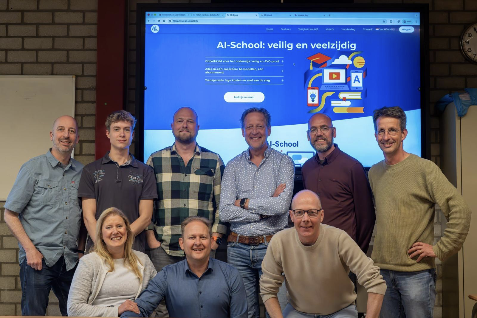 Eerste stuurgroepbijeenkomst van AI-School van start