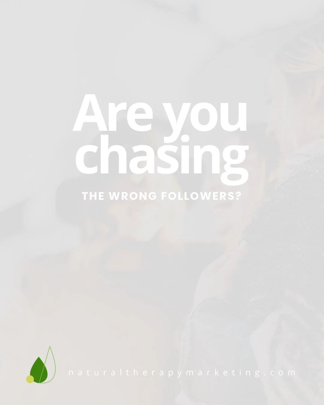 𝗜𝘁'𝘀 𝘁𝗲𝗺𝗽𝘁𝗶𝗻𝗴 𝘁𝗼 𝘄𝗮𝗻𝘁 𝗮 𝗵𝘂𝗴𝗲 𝗳𝗼𝗹𝗹𝗼𝘄𝗲𝗿 𝗰𝗼𝘂𝗻𝘁. We've all seen those posts: &quot;Follow me and I'll follow you back!&quot; While this can be great for connecting with fellow holistic businesses and finding potential c