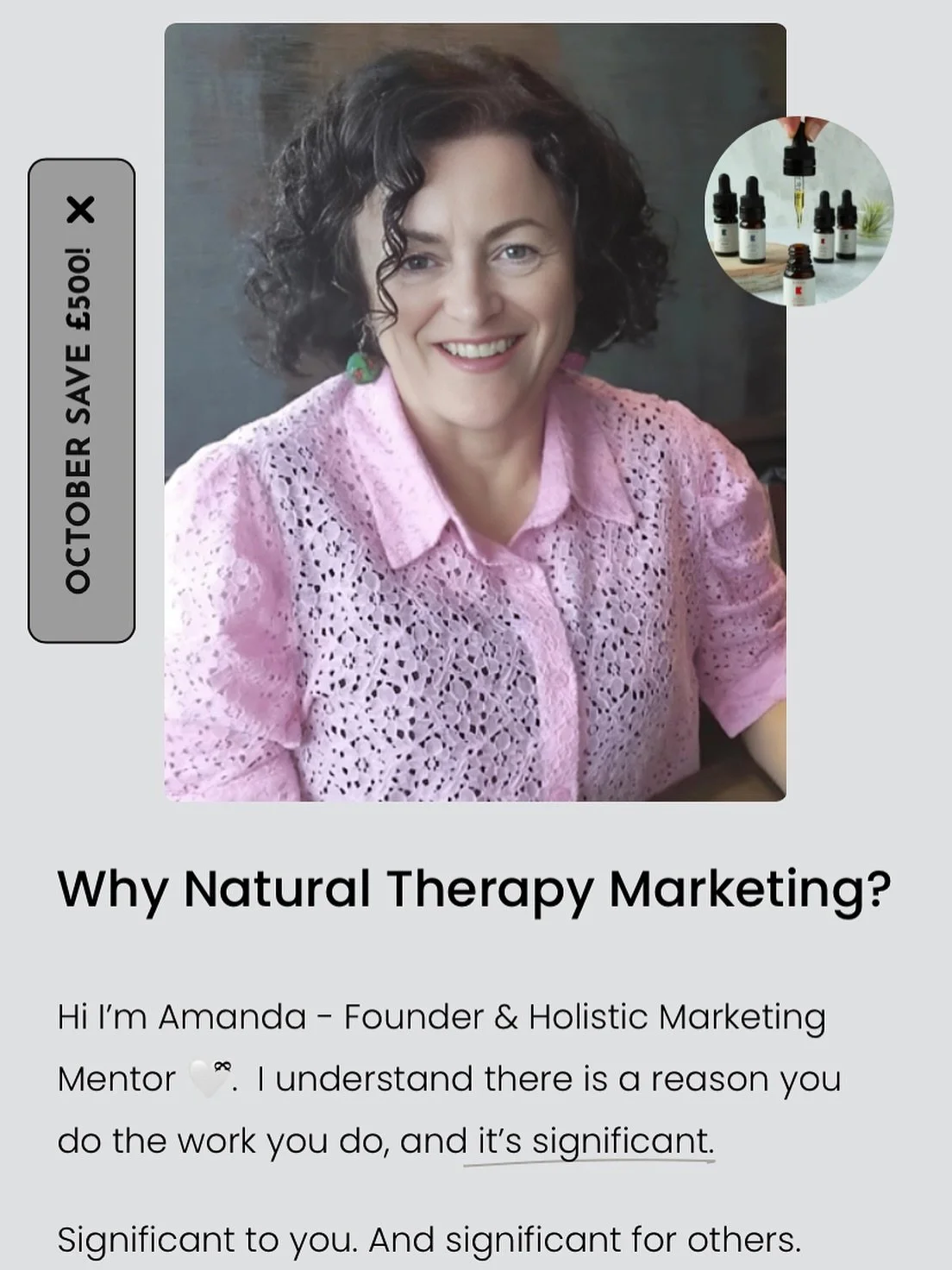 The offer is real, the location is new!

After years running my web design business in Sydney, I&rsquo;m back in the UK and bringing my expertise in holistic, health and wellness web design with me!

To celebrate my UK launch, I&rsquo;m offering a ma