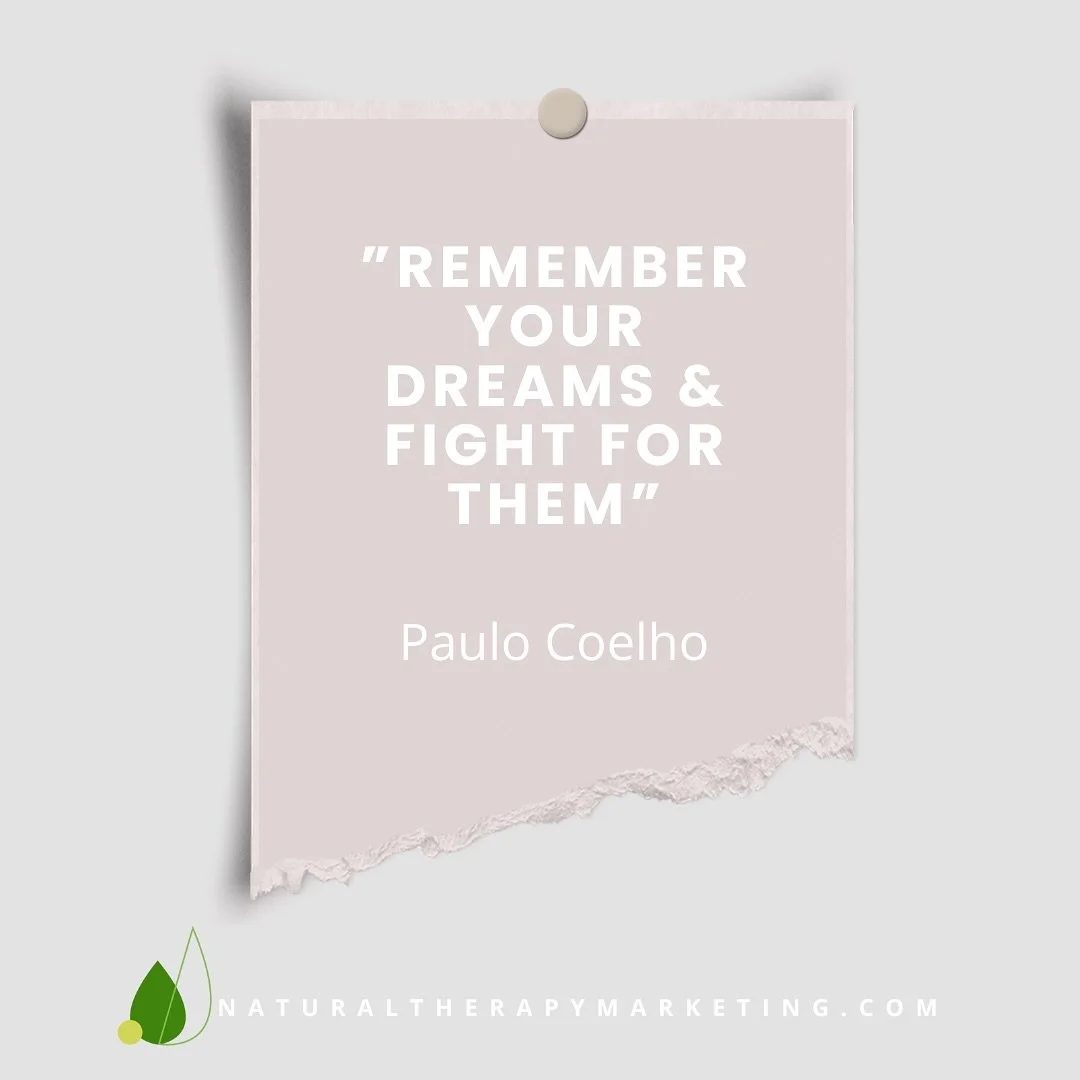To all the dedicated therapists running their own business: Remember your dream of helping others and keep fighting for the growth of your practice. It is the perfect blend where your work is your passion, and your passion is your work. ✨  #naturalth