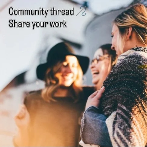 Friday Check-in &amp; Community Thread 🪡

Friday is a natural moment to pause. Before looking ahead to the weekend, it&rsquo;s worth reflecting on the week&rsquo;s practice.

The work you do requires immense emotional and mental energy. Taking a mom
