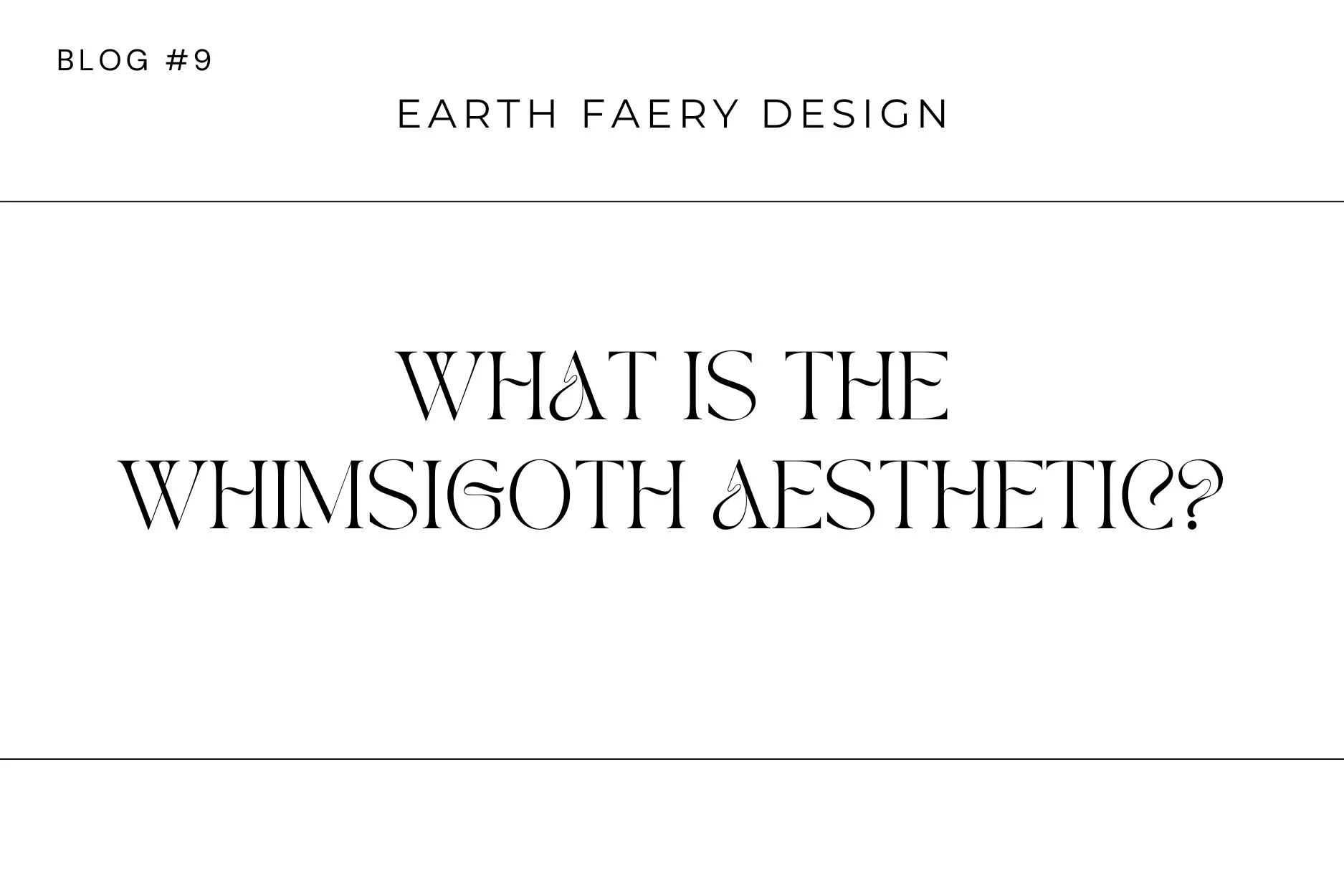 What Is the Whimsigoth Aesthetic?