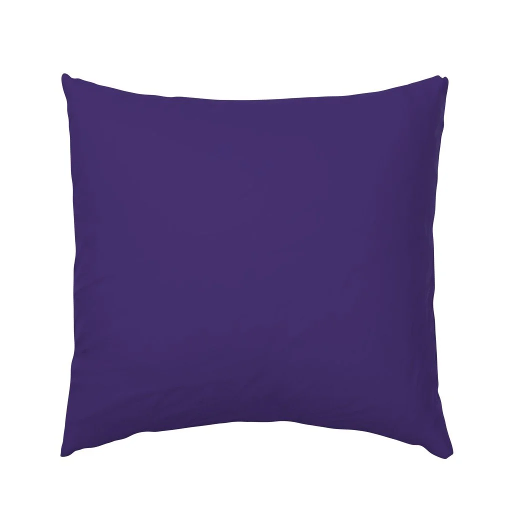 Solid Purple Pillow Sham