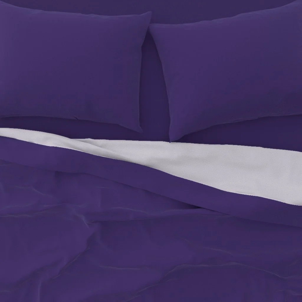 Solid Purple Sheet Set