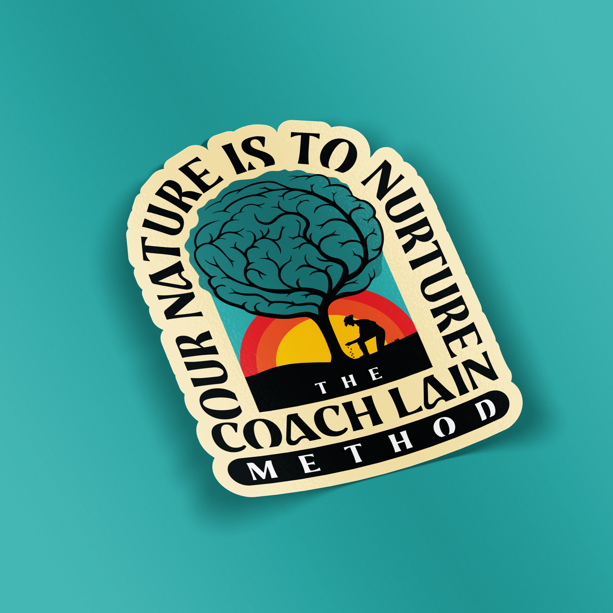 Sticker - Our Nature is to Nurture